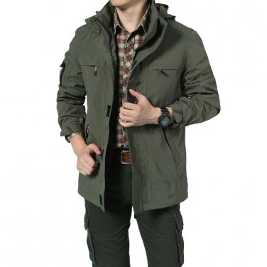 2017 SPRING New Arrival Jackets Zippers Cardigan Spring Casual Loose Men\'s  Coats Men Jackets  Fash