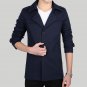 Men Spring Casual Jacket Coat Fashion Cardigan Men\'s Autumn Solid Jaqueta Masculina Brand Clothing 
