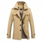 Men Spring Casual Jacket Coat Fashion Cardigan Men\'s Autumn Solid Jaqueta Masculina Brand Clothing 