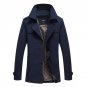 Men Spring Casual Jacket Coat Fashion Cardigan Men\'s Autumn Solid Jaqueta Masculina Brand Clothing 