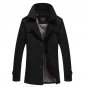 Men Spring Casual Jacket Coat Fashion Cardigan Men\'s Autumn Solid Jaqueta Masculina Brand Clothing 
