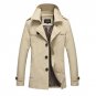 Men Spring Casual Jacket Coat Fashion Cardigan Men\'s Autumn Solid Jaqueta Masculina Brand Clothing 