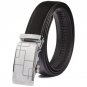luxury cow genuine leather casual men\'s fashion automatic buckle gothic belt men strap pants ratche