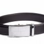 luxury cow genuine leather casual men\'s fashion automatic buckle gothic belt men strap pants ratche