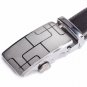luxury cow genuine leather casual men\'s fashion automatic buckle gothic belt men strap pants ratche