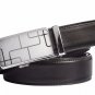 luxury cow genuine leather casual men\'s fashion automatic buckle gothic belt men strap pants ratche