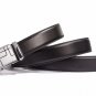 luxury cow genuine leather casual men\'s fashion automatic buckle gothic belt men strap pants ratche