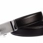 genuine leather ratchet belt for men high quality automatic buckle long belt gothic golden cowboy we