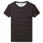 Summer new men \'s clothing Slim fit short sleeved T shirt cotton round neck men\' s printing t shir
