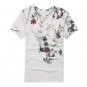 Summer new men \'s clothing Slim fit short sleeved T shirt cotton round neck men\' s printing t shir