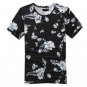 Summer new men \'s clothing Slim fit short sleeved T shirt cotton round neck men\' s printing t shir