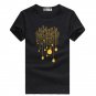 Men\'s Short-Sleeved Youth Rights Game T-Shirt Casual Comfortable Cotton Silk Quick-Drying Men\'s Sh