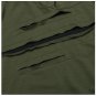 Spring Autumn Hoodies Brand Mens Plain Casual Sweatshirt Hip Hop Irregular Design Zipper Hoodie Men 