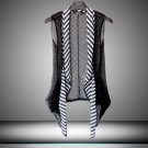 Offbeat Summer Thin Cardigan Sleeveless Tshirt Mens Sexy Singlet Fashion Brand Clothing Tank Top Men