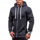 Men Hooded Sweatshirts With Black Hip Hop Mantle Hoodies Fashion Jacket Long Sleeves Cloak Man\'s Co