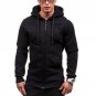 Men Hooded Sweatshirts With Black Hip Hop Mantle Hoodies Fashion Jacket Long Sleeves Cloak Man\'s Co
