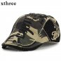 xthree camouflage Beret Cap Visors Hats for Men and Women Sun hat Gorras Planas Flat Caps Berets