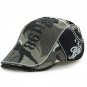 xthree camouflage Beret Cap Visors Hats for Men and Women Sun hat Gorras Planas Flat Caps Berets
