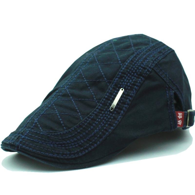 Xthree Fashion Beret Cap Cotton Hats for Men and Women Visors Sunhat Gorras Planas Flat Caps Adjusta
