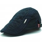 Xthree Fashion Beret Cap Cotton Hats for Men and Women Visors Sunhat Gorras Planas Flat Caps Adjusta