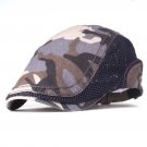 Fashion camouflage Beret Cap sway cap Hats for Men and Women Visors Sun hat Gorras Planas Flat Caps 