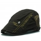 Xthree Fashion Spring Autumn Vintage Simple Solid Unisex Solid Beret Buckle Flat Caps Warmer Berets 