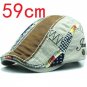 Fashion Beret hat casquette cap Cotton Hats for Men and Women children\'s Visors Sun hat Gorras Plan