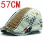 Fashion Beret hat casquette cap Cotton Hats for Men and Women children\'s Visors Sun hat Gorras Plan