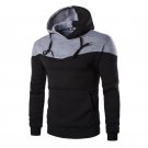 Men Sudaderas Hombre Hip Hop Mens Brand Hoodie Decorative Pocket Sweatshirt Slim Fit Men Hoody