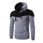 Men Sudaderas Hombre Hip Hop Mens Brand Hoodie Decorative Pocket Sweatshirt Slim Fit Men Hoody
