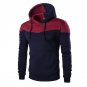 Men Sudaderas Hombre Hip Hop Mens Brand Hoodie Decorative Pocket Sweatshirt Slim Fit Men Hoody