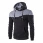 Men Sudaderas Hombre Hip Hop Mens Brand Hoodie Decorative Pocket Sweatshirt Slim Fit Men Hoody