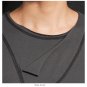 2017 Men\'s Tops new summer cotton round neck short sleeve t shirt mens cloak irregular fashion t-sh