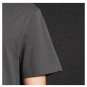 2017 Men\'s Tops new summer cotton round neck short sleeve t shirt mens cloak irregular fashion t-sh