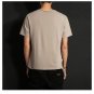 2017 Men\'s Tops new summer cotton round neck short sleeve t shirt mens cloak irregular fashion t-sh