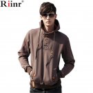 Riinr 2017 New Arrival Brand Men\'s Hoody Sweatshirts Hip Hop Fashion Slim Men Hoodies Sudaderas Men
