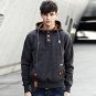 Riinr 2017 New Arrival Brand Men\'s Hoody Sweatshirts Hip Hop Fashion Slim Men Hoodies Sudaderas Men
