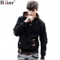 Riinr 2017 New Arrival Brand Men\'s Hoody Sweatshirts Hip Hop Fashion Slim Men Hoodies Sudaderas Men