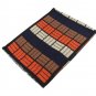British Plaid Scarf Men Winter Knitted Scarf Cashmere Scarf Cotton Long Poncho Shawl Neck Warmer Sca