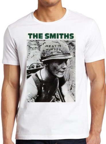 The Smiths T-shirt Meat Is Murder Alternative Rock Morrissey Top Tee Shirts Swag Tumblr Fashion T Sh
