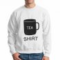 Babaseal Tea Pun Is Funny Black Hooded Cloak Long Sweatshirt 3d Pug Graphic Pullover Hoodies Korean