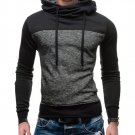 Coromose 2017 Autumn Winter Fashion New Black Cloak Hooded Male Streetwear Hip Hop Long Hoodies Clot