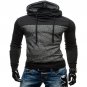 Coromose 2017 Autumn Winter Fashion New Black Cloak Hooded Male Streetwear Hip Hop Long Hoodies Clot