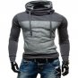 Coromose 2017 Autumn Winter Fashion New Black Cloak Hooded Male Streetwear Hip Hop Long Hoodies Clot