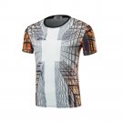 New 3 d T-shirt cartoon cross/alternative 3 d T-shirt on full printing style clothing T-shirt in sum