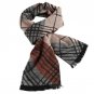 Cotton Knitted Striped Scarf Men Winter Scarf Warm Cashmere Scarf Long Poncho Shawl Neck Warmer Scar