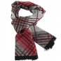 Cotton Knitted Striped Scarf Men Winter Scarf Warm Cashmere Scarf Long Poncho Shawl Neck Warmer Scar