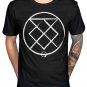 Official Bury Tomorrow Runes T Shirt Metal Rock Indie Portraits Union of Crowns Novelty Cool Tops Me