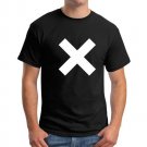 X Punk Rock Band Tshirt Coexist Cross Indie Crooks Logo Short Sleeve O-Neck Cotton T-Shirts Men Stre
