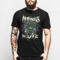 Summer Metal Motionless In White T Shirt Men Women Rock Indie Chris Cerul Black O Neck T-shirt Haraj